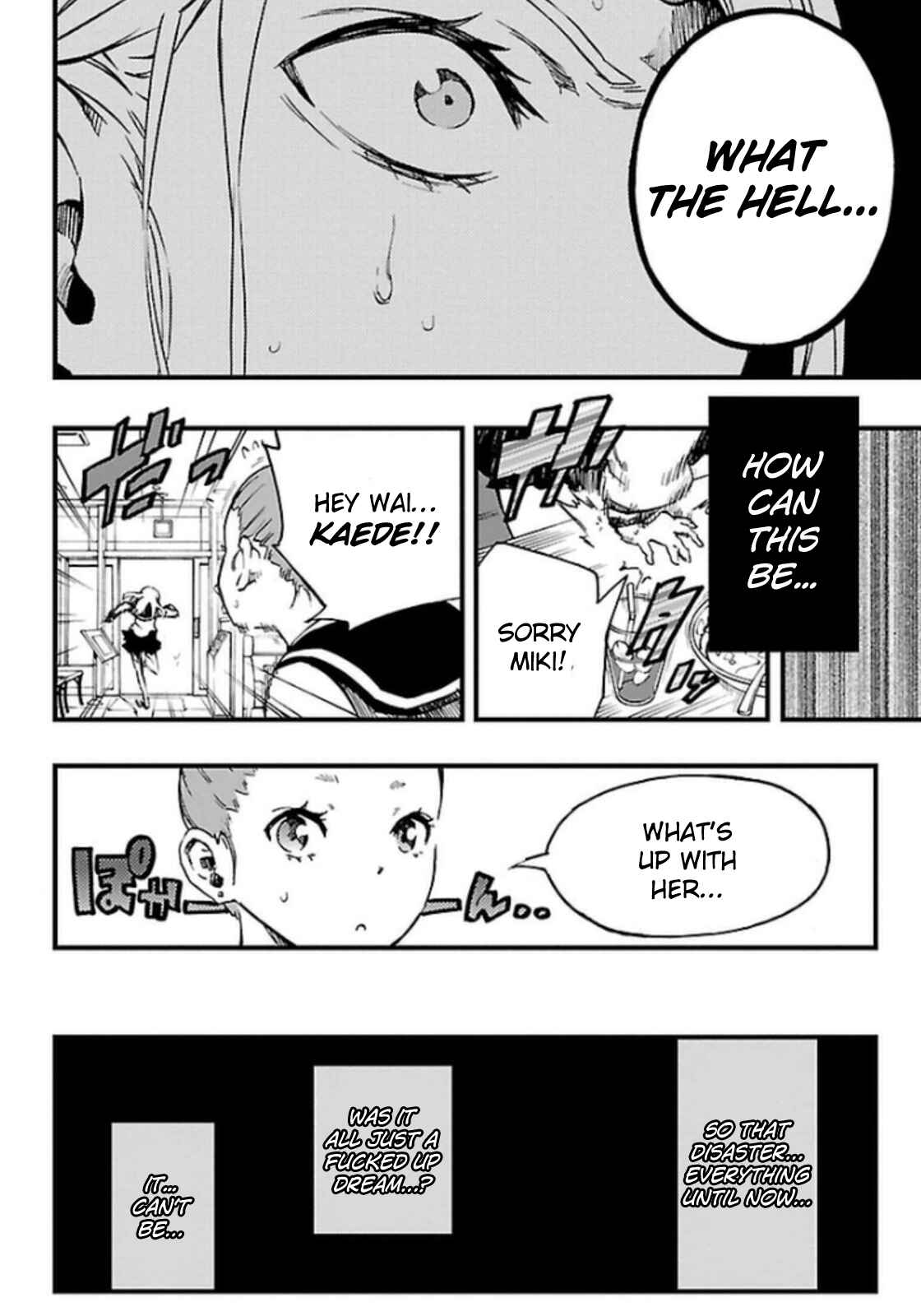 Page 14 Chapter 21 Magical Girl Apocalypse