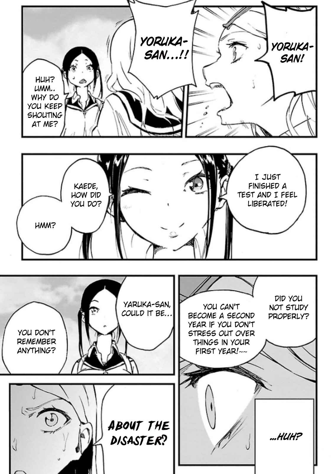 Page 17 Chapter 21 Magical Girl Apocalypse