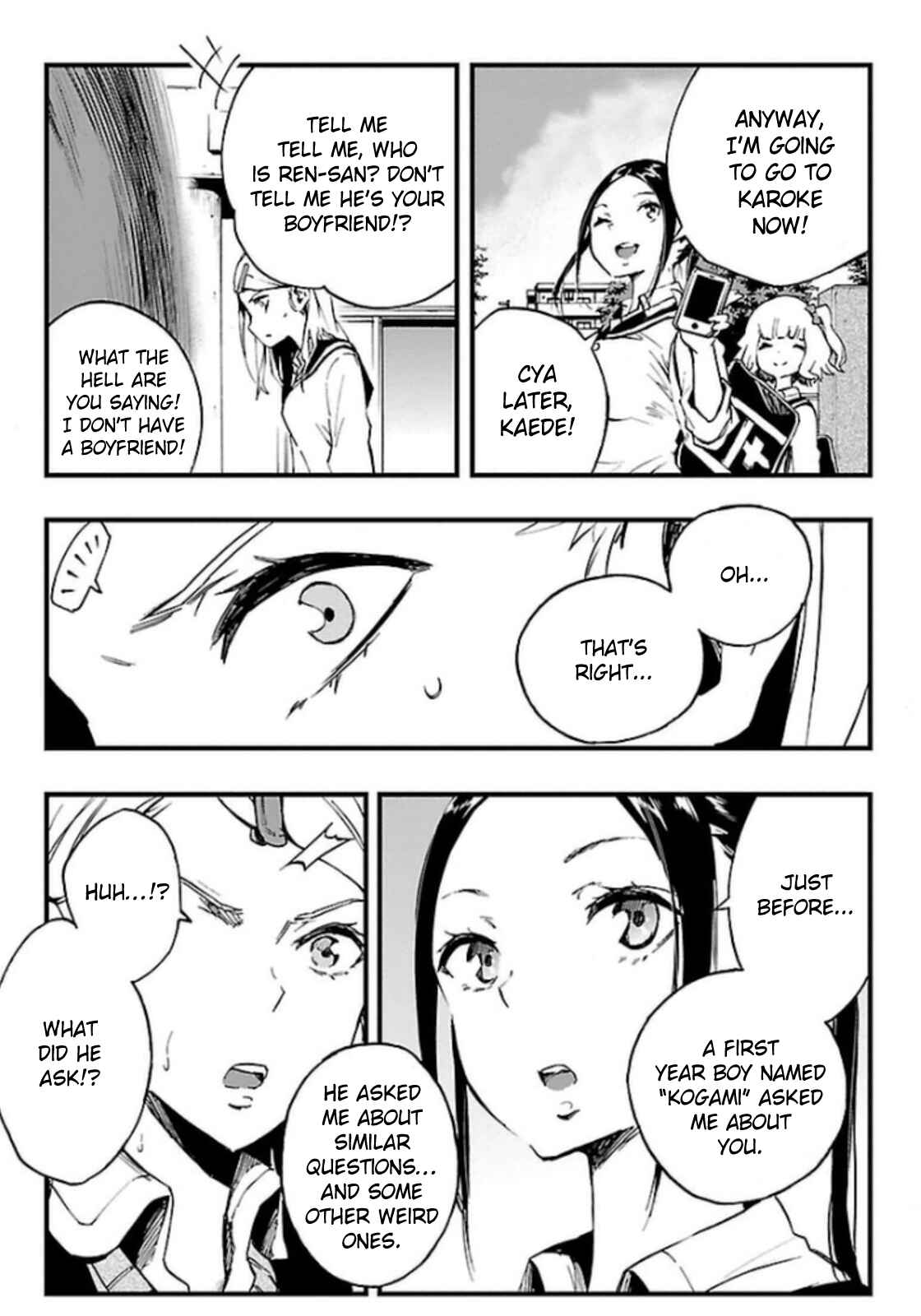 Page 19 Chapter 21 Magical Girl Apocalypse