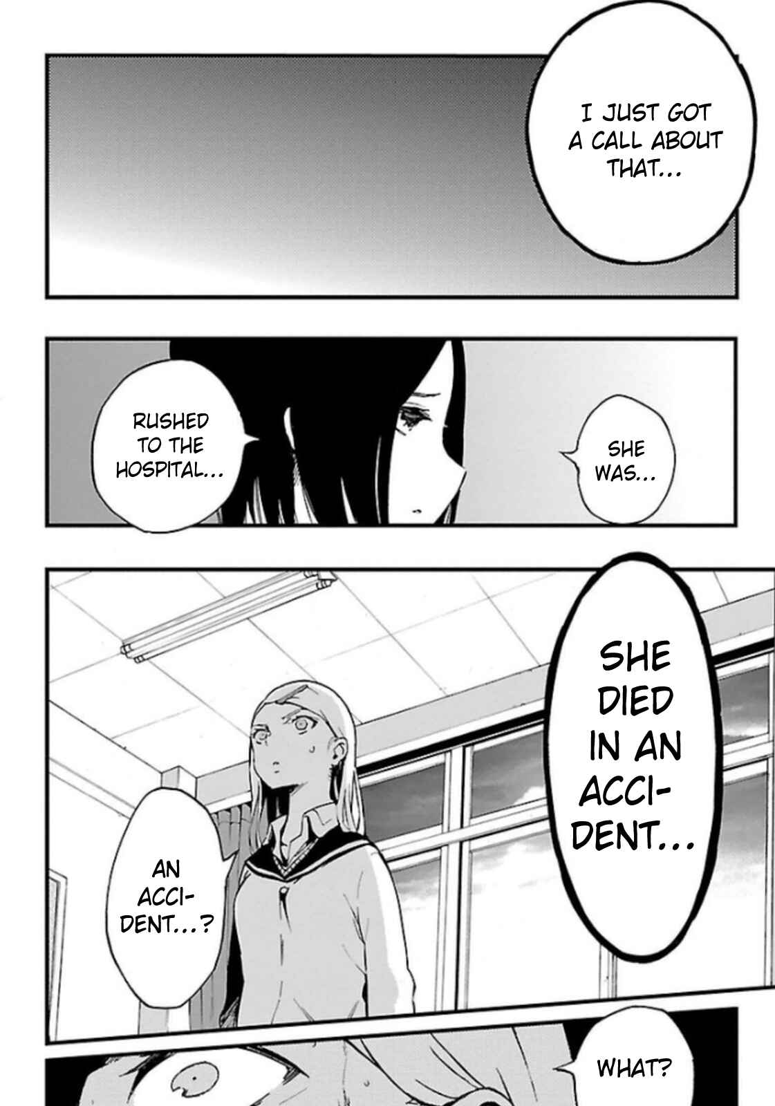 Page 26 Chapter 21 Magical Girl Apocalypse