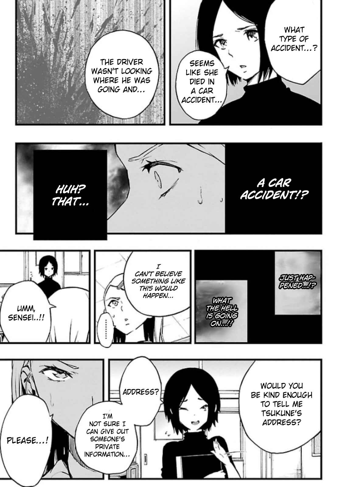 Page 27 Chapter 21 Magical Girl Apocalypse
