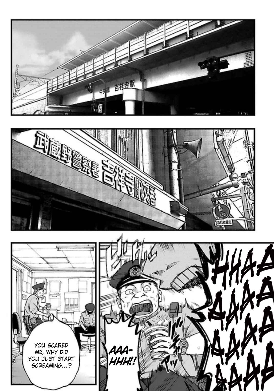 Page 28 Chapter 21 Magical Girl Apocalypse