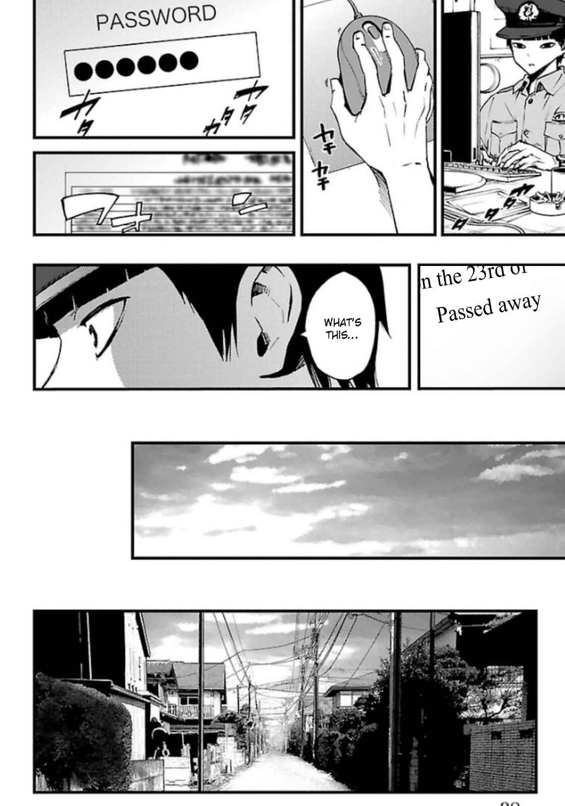 Page 32 Chapter 21 Magical Girl Apocalypse