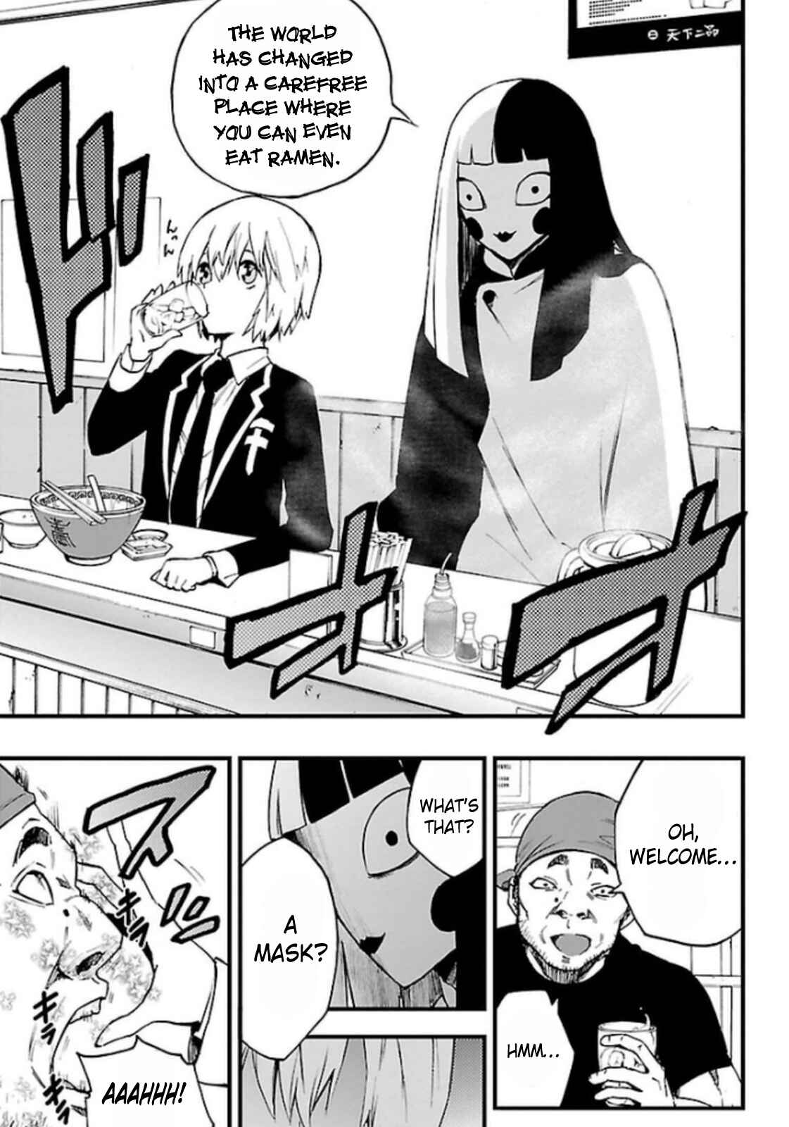 Page 35 Chapter 21 Magical Girl Apocalypse