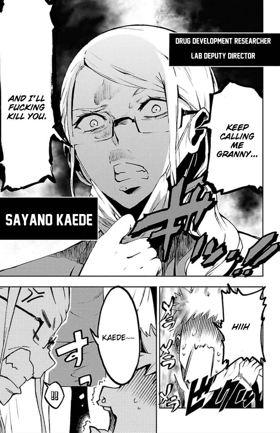 Page 23 Chapter 32 Magical Girl Apocalypse