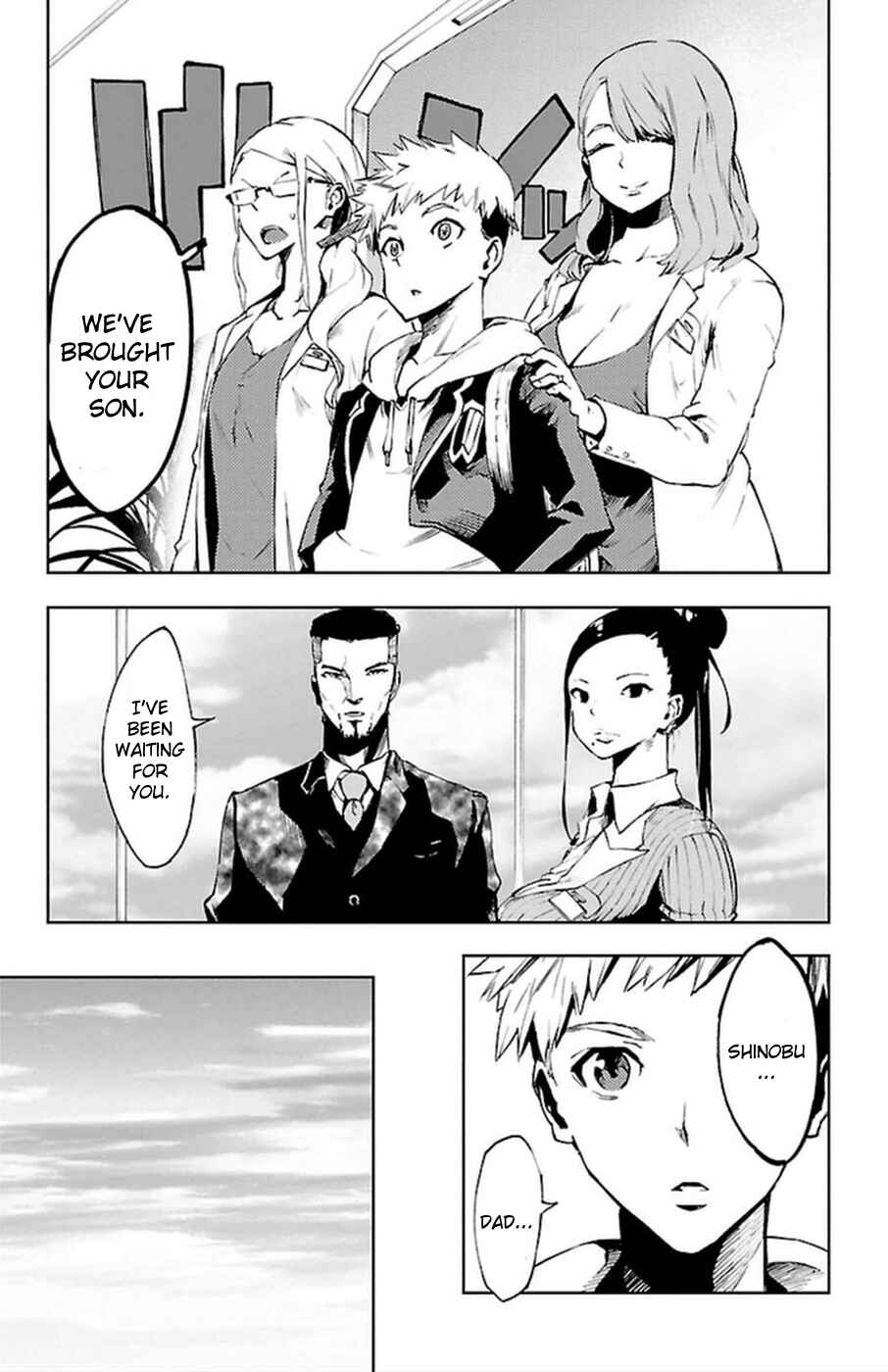 Page 27 Chapter 32 Magical Girl Apocalypse