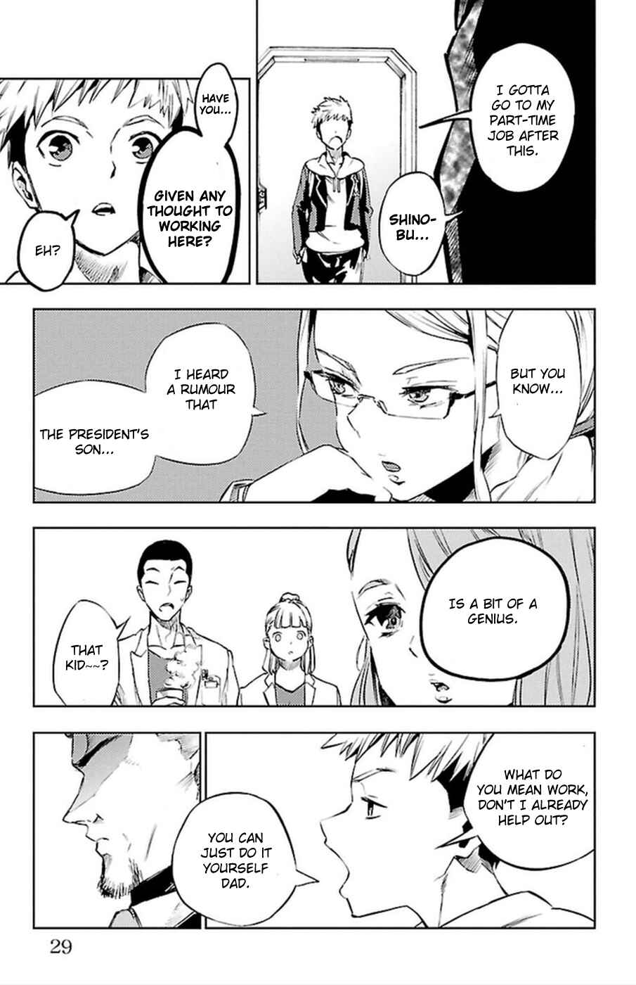 Page 29 Chapter 32 Magical Girl Apocalypse