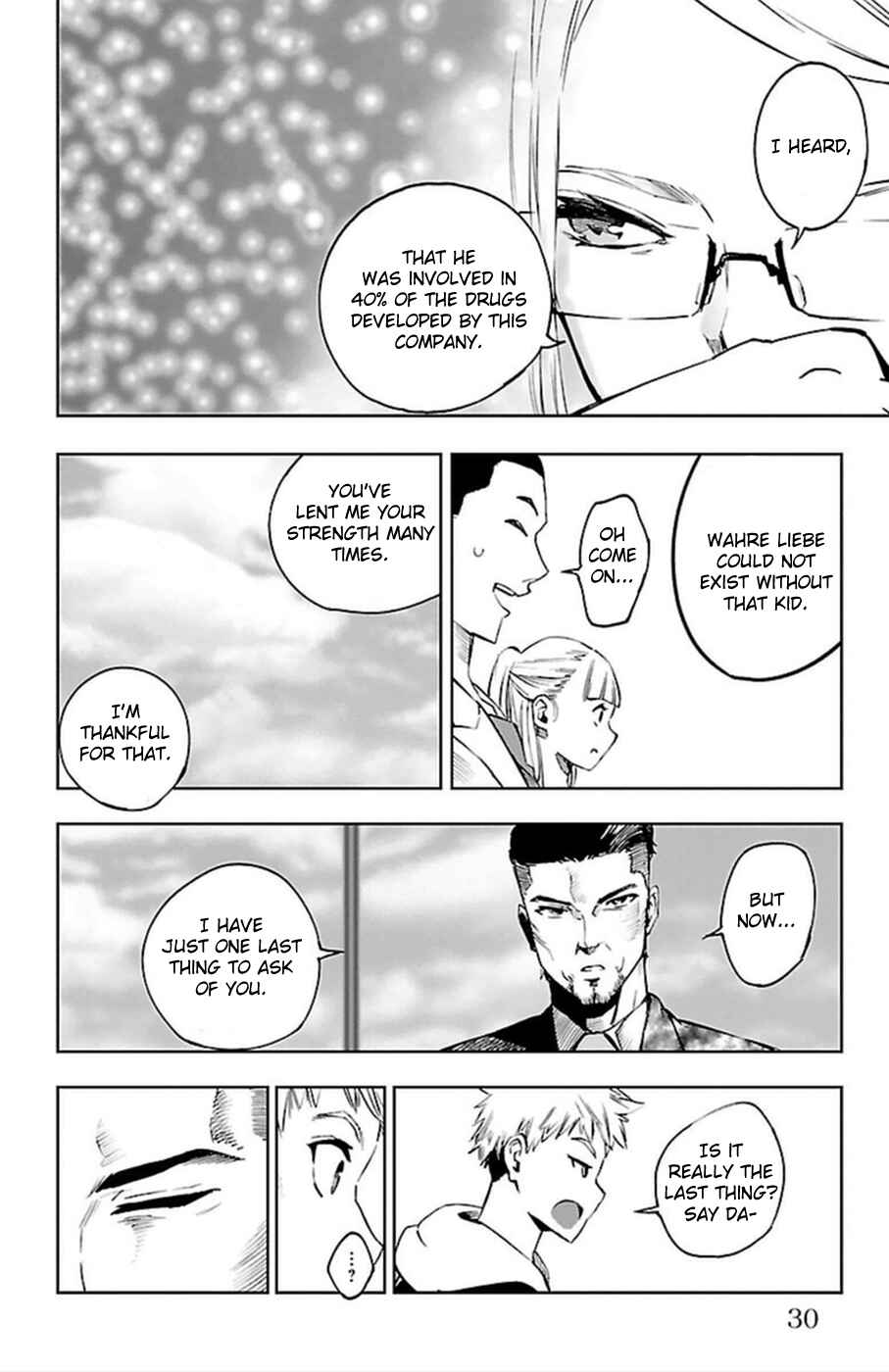 Page 30 Chapter 32 Magical Girl Apocalypse