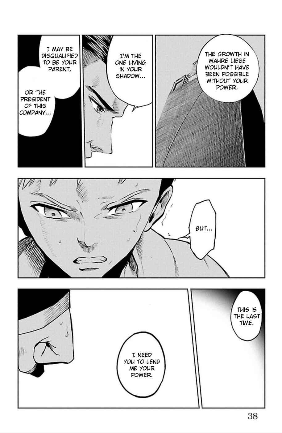 Page 38 Chapter 32 Magical Girl Apocalypse
