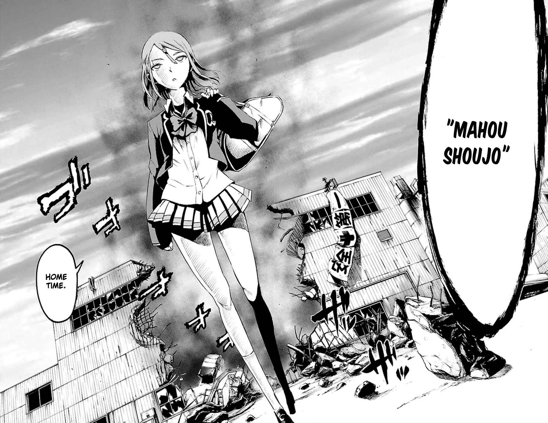 Page 46 Chapter 32 Magical Girl Apocalypse