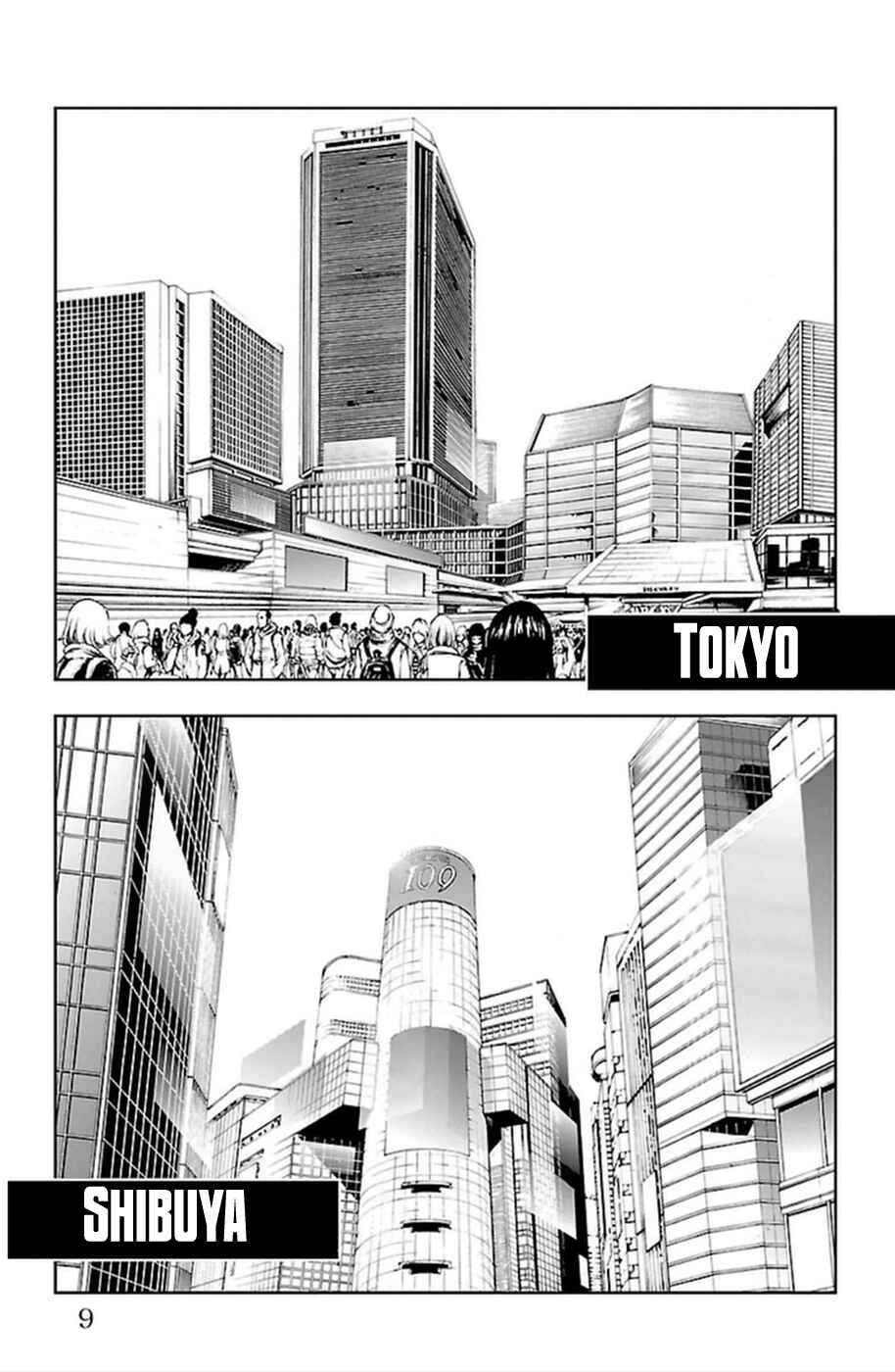 Page 9 Chapter 32 Magical Girl Apocalypse