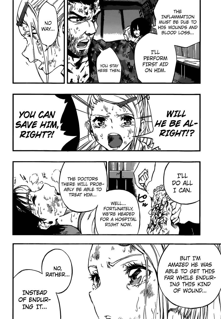 Page 35 Chapter 15 Magical Girl Apocalypse