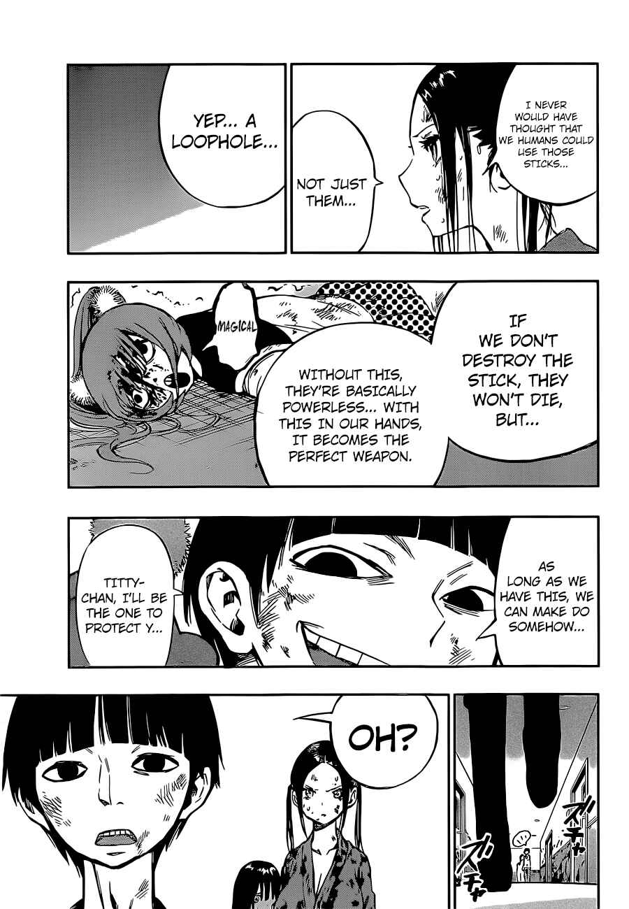 Page 40 Chapter 15 Magical Girl Apocalypse