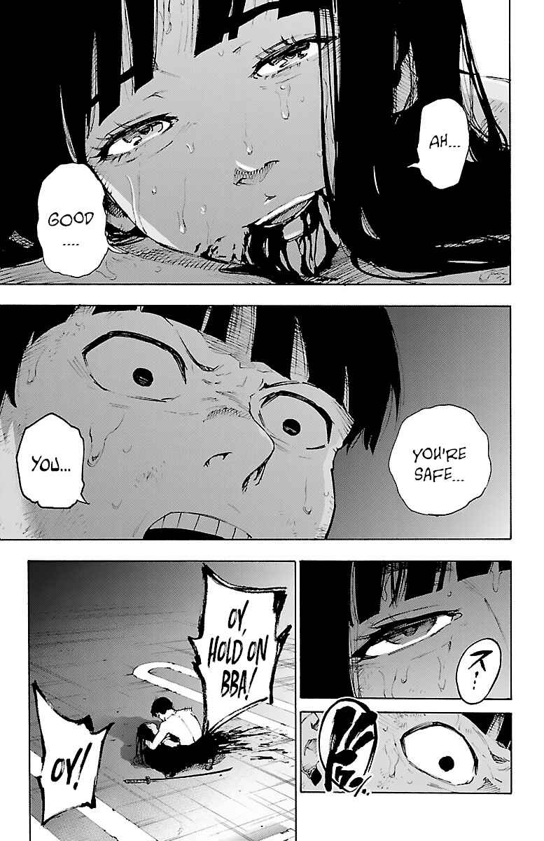 Page 27 Chapter 55 Magical Girl Apocalypse