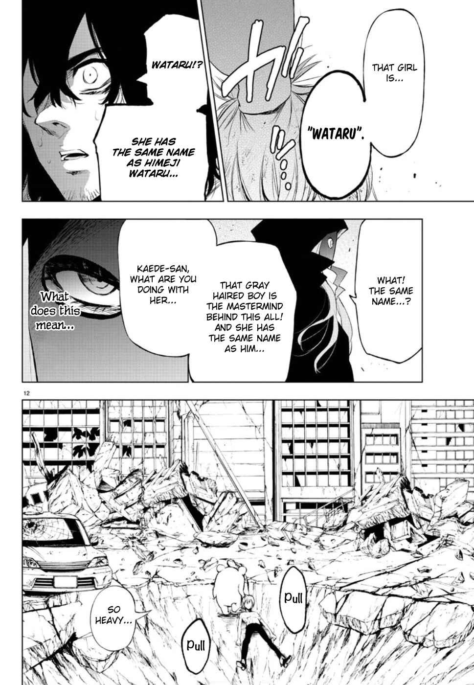 Page 16 Chapter 48 Magical Girl Apocalypse
