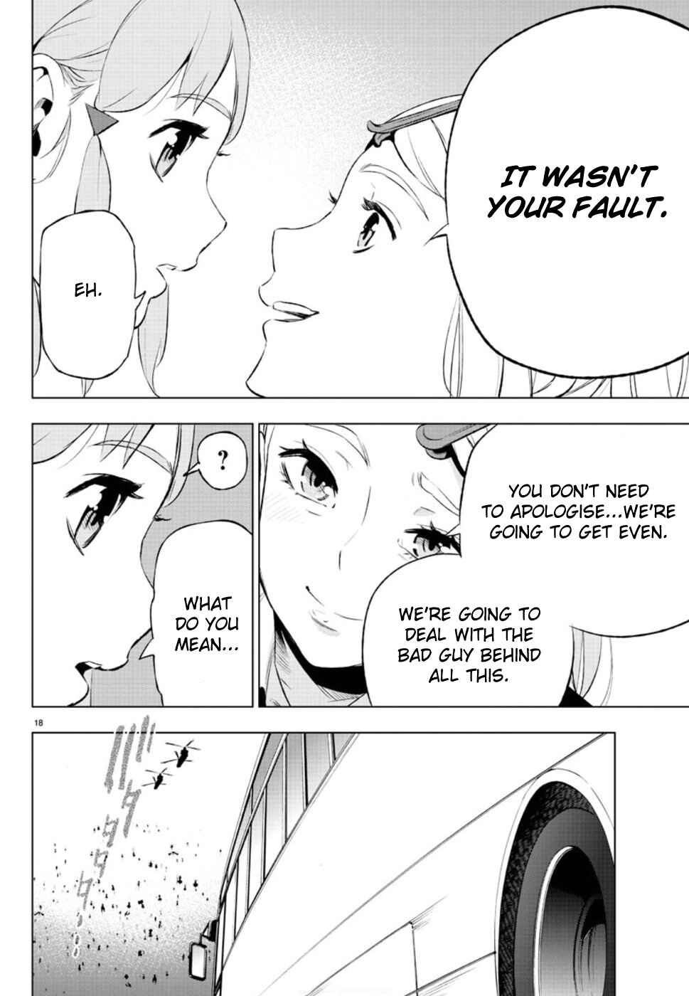 Page 22 Chapter 48 Magical Girl Apocalypse