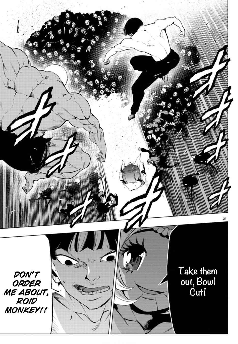 Page 29 Chapter 48 Magical Girl Apocalypse