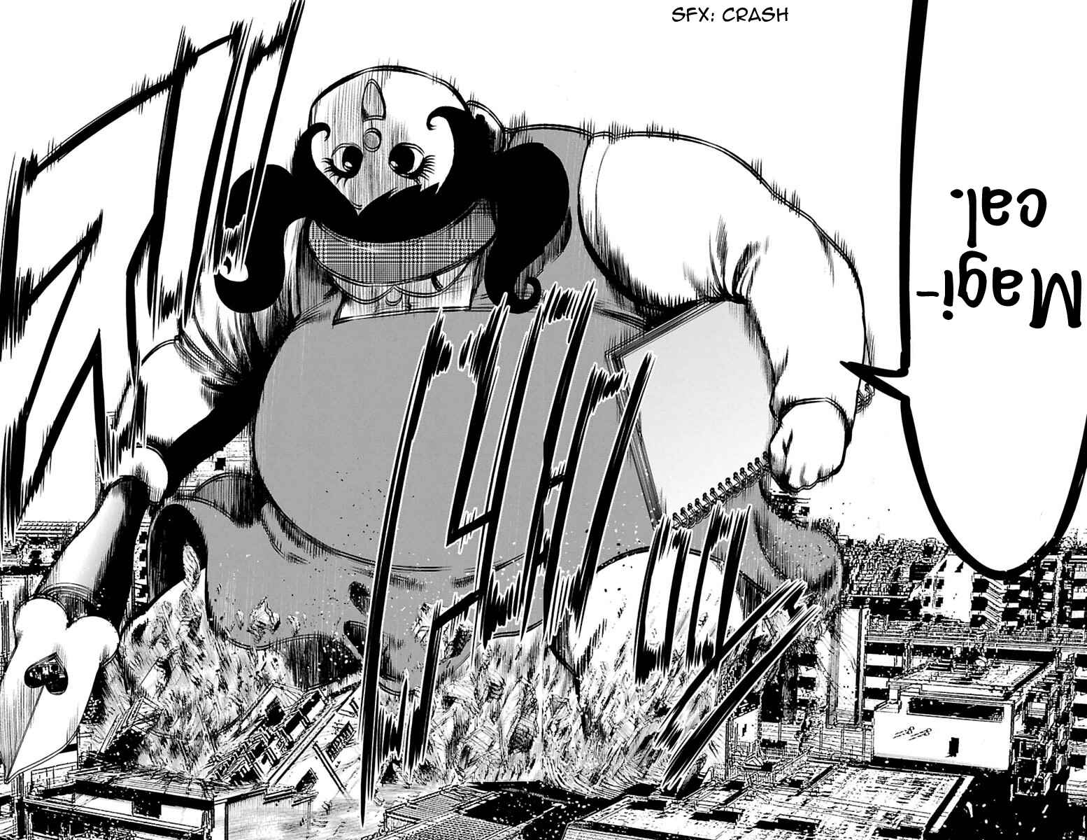 Page 31 Chapter 46 Magical Girl Apocalypse