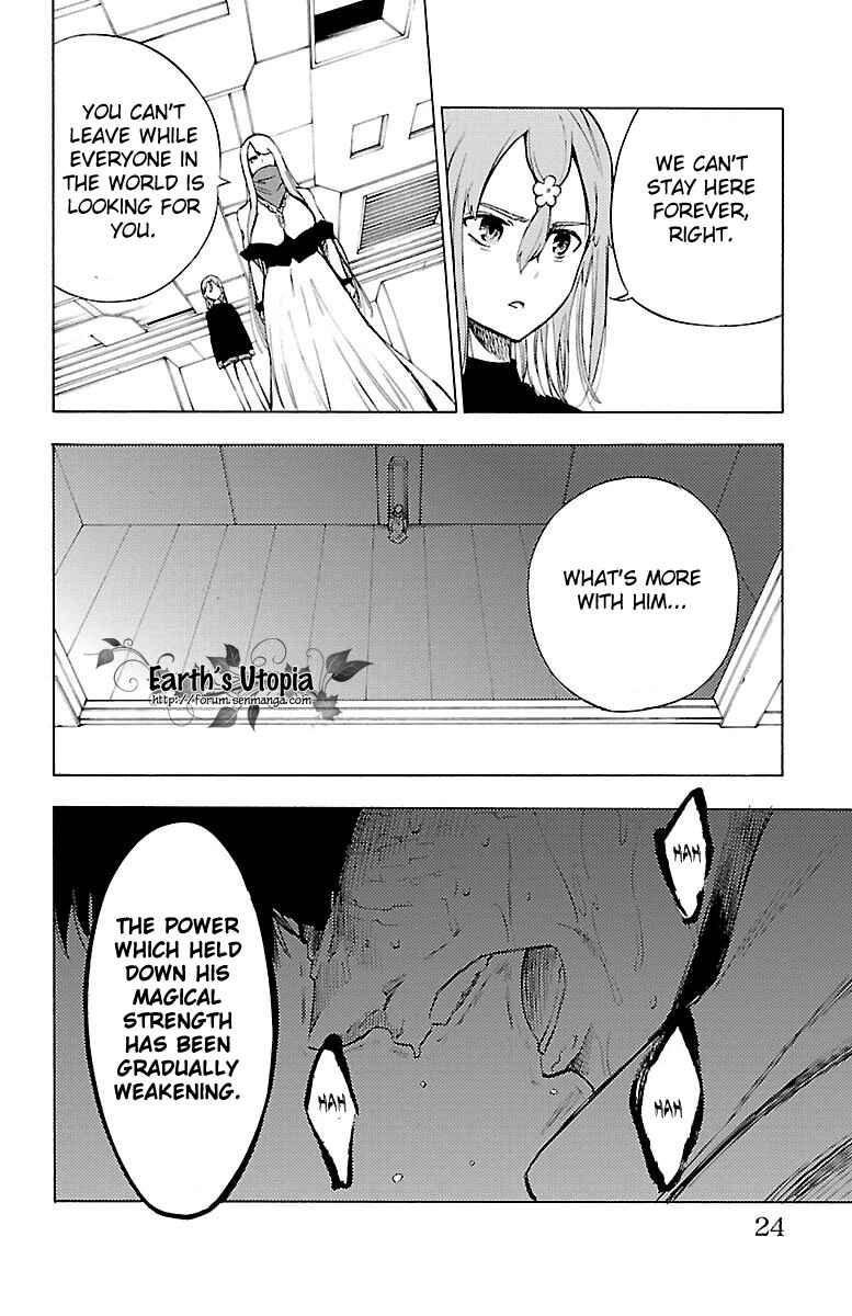 Page 25 Chapter 40 Magical Girl Apocalypse