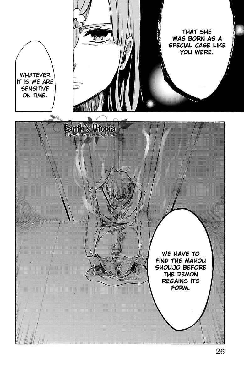 Page 27 Chapter 40 Magical Girl Apocalypse
