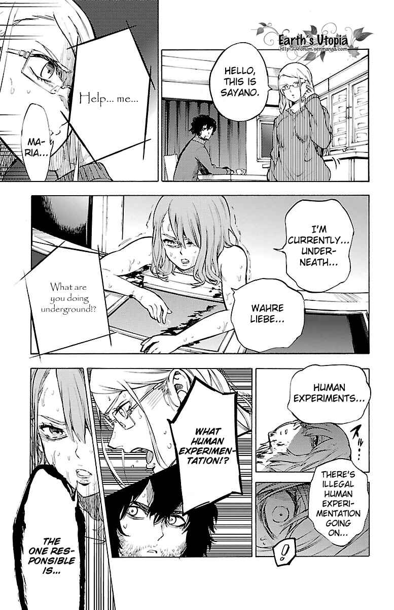 Page 48 Chapter 40 Magical Girl Apocalypse