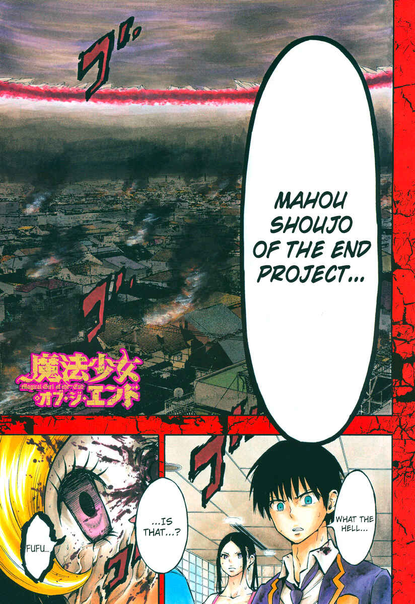 Page 2 Chapter 7 Magical Girl Apocalypse