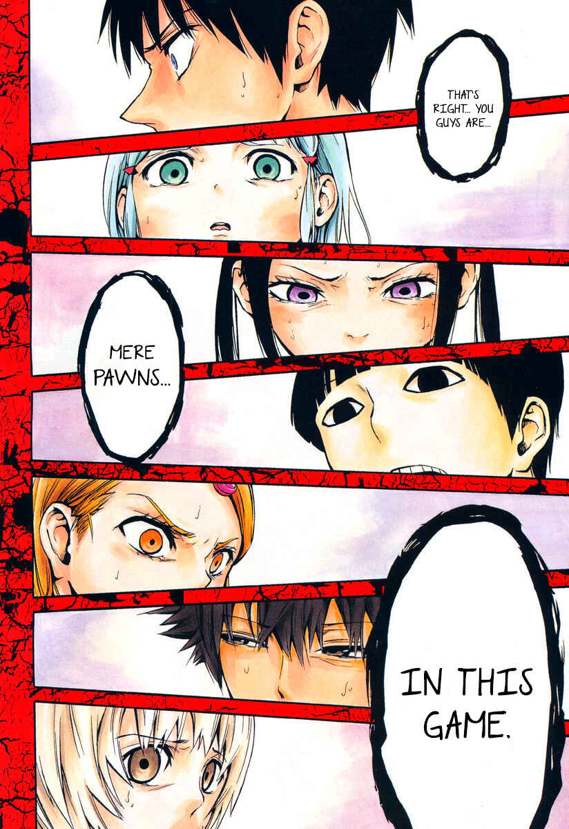 Page 4 Chapter 7 Magical Girl Apocalypse