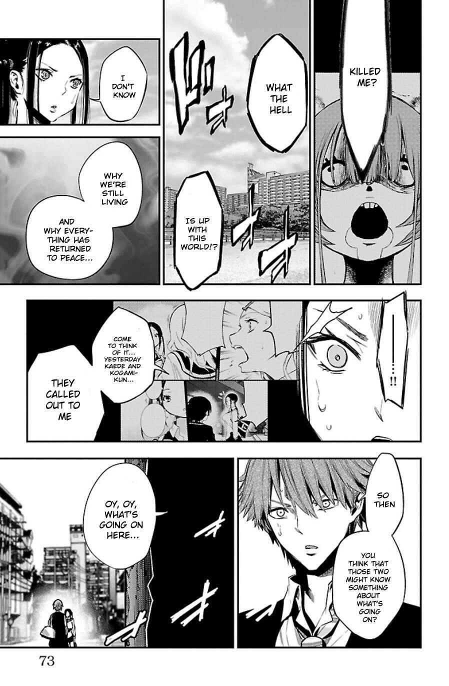 Page 18 Chapter 30 Magical Girl Apocalypse
