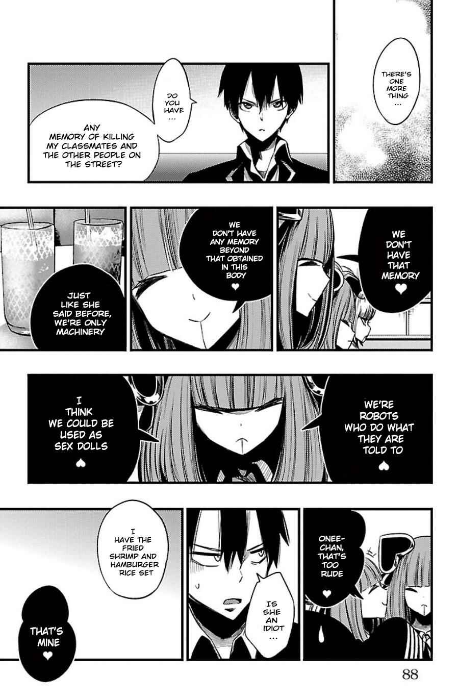 Page 33 Chapter 30 Magical Girl Apocalypse