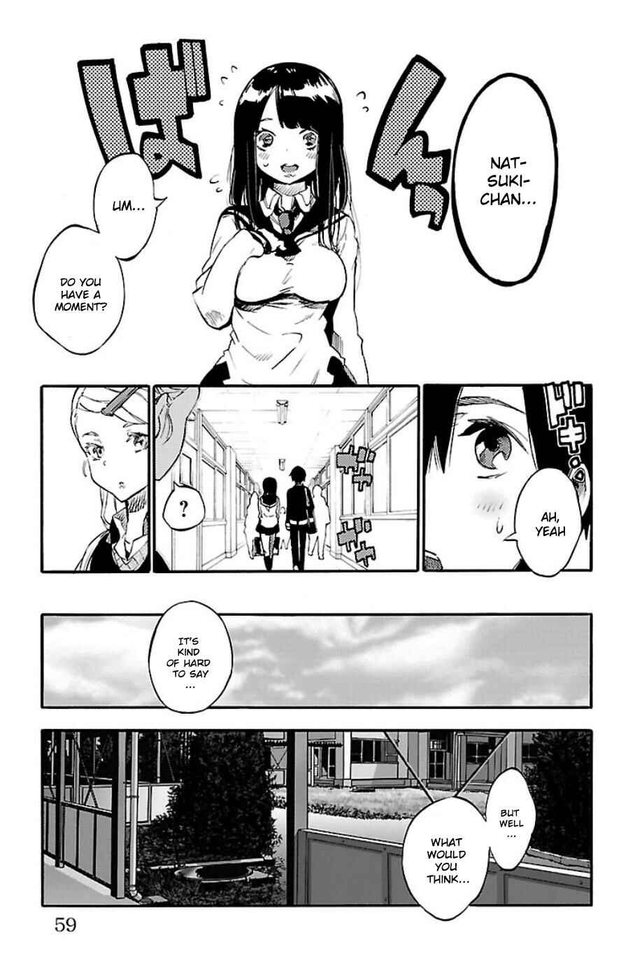 Page 4 Chapter 30 Magical Girl Apocalypse