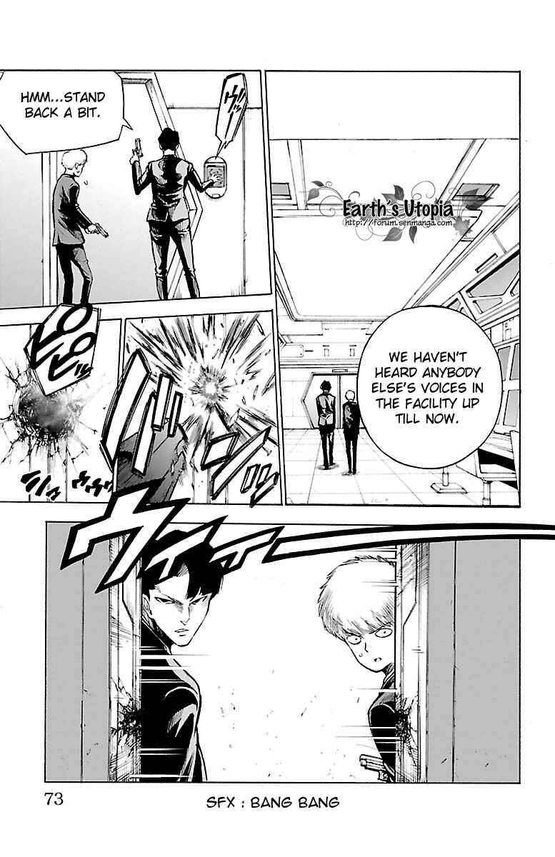 Page 23 Chapter 41 Magical Girl Apocalypse