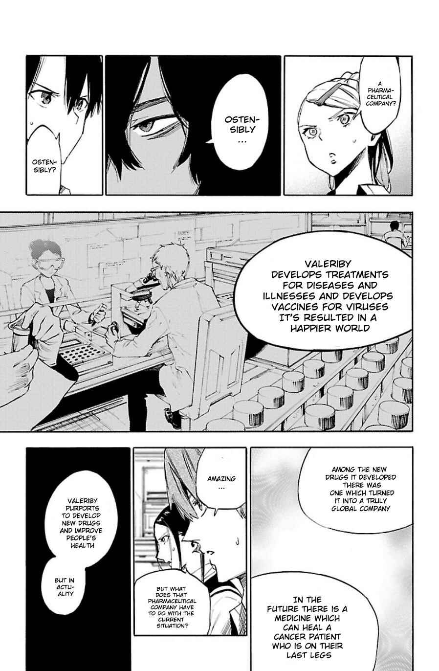 Page 18 Chapter 31 Magical Girl Apocalypse
