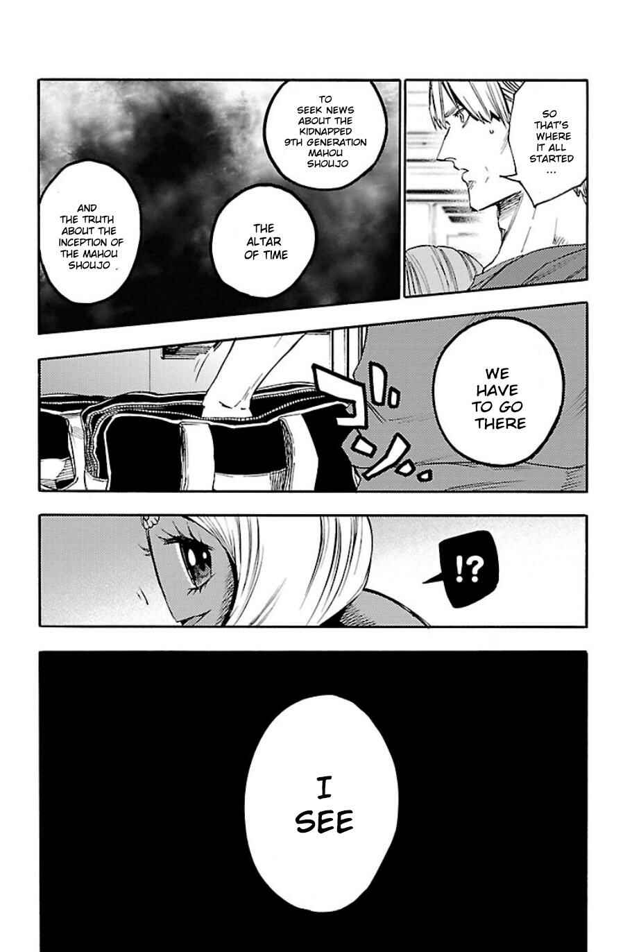 Page 21 Chapter 31 Magical Girl Apocalypse