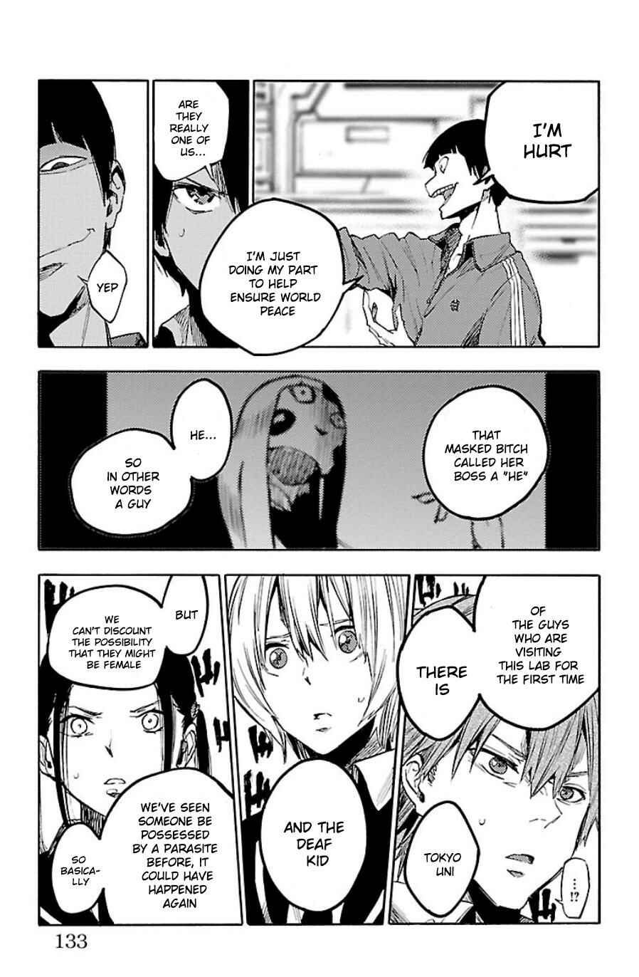 Page 28 Chapter 31 Magical Girl Apocalypse