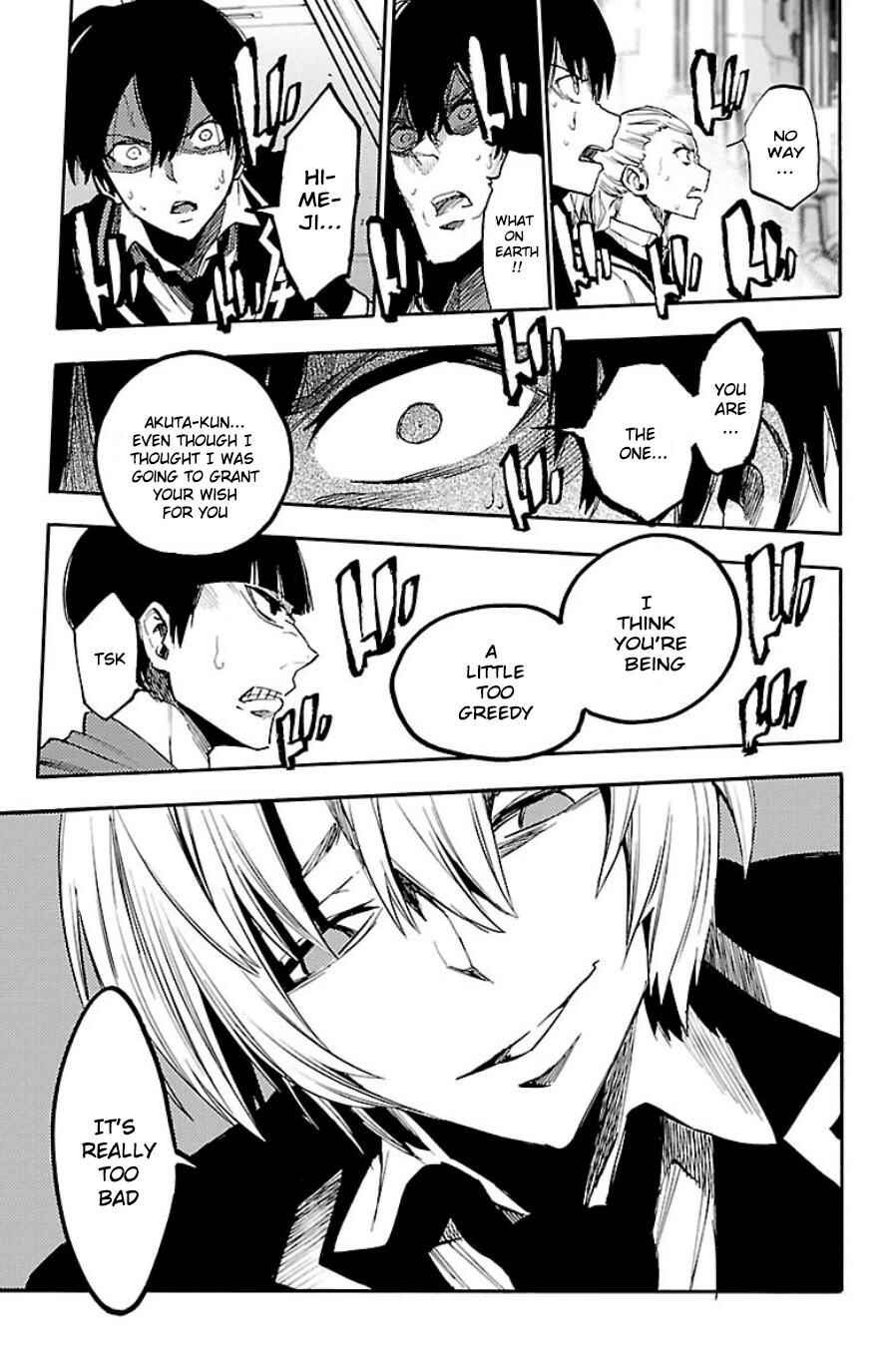 Page 34 Chapter 31 Magical Girl Apocalypse