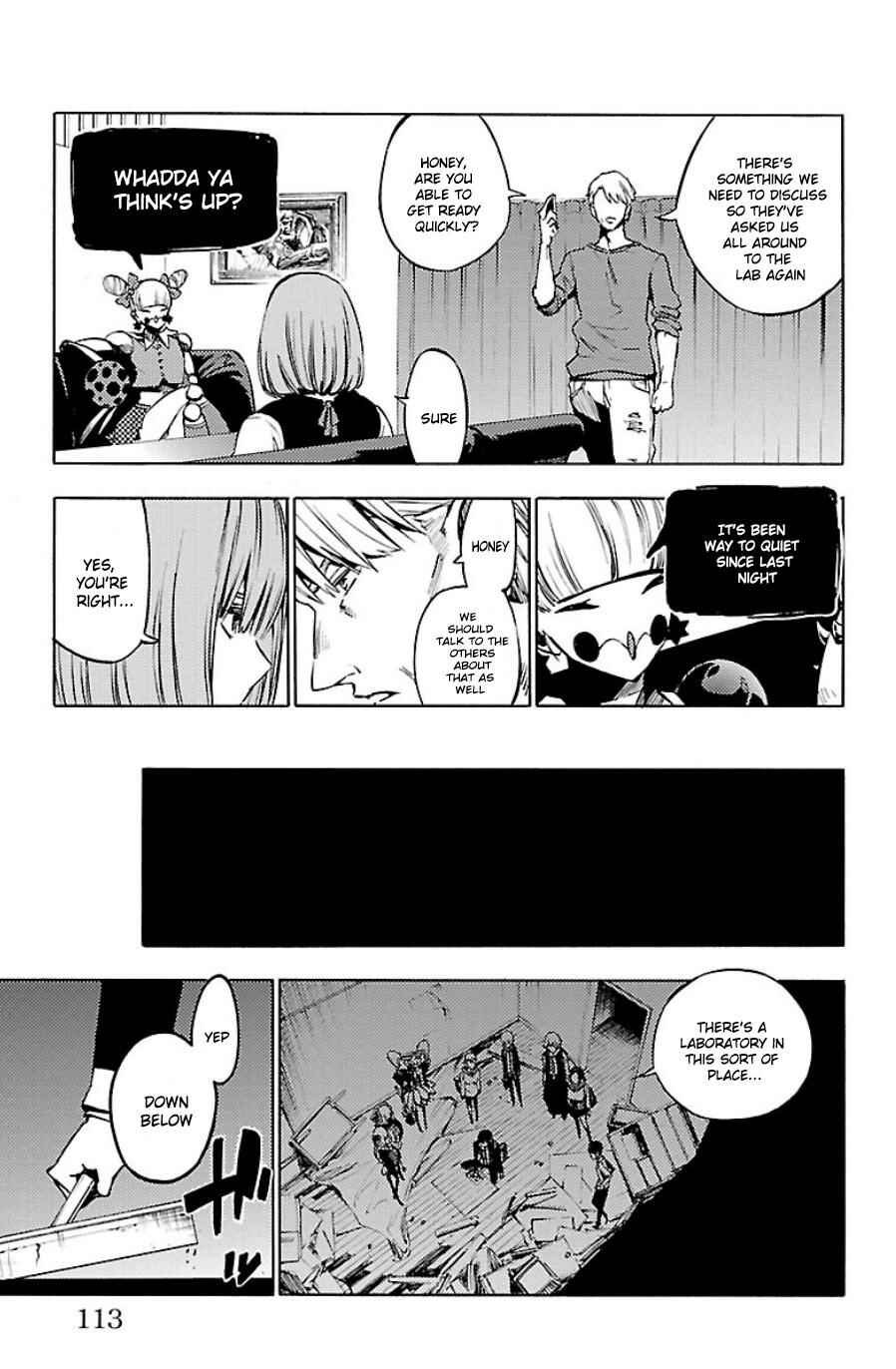 Page 8 Chapter 31 Magical Girl Apocalypse