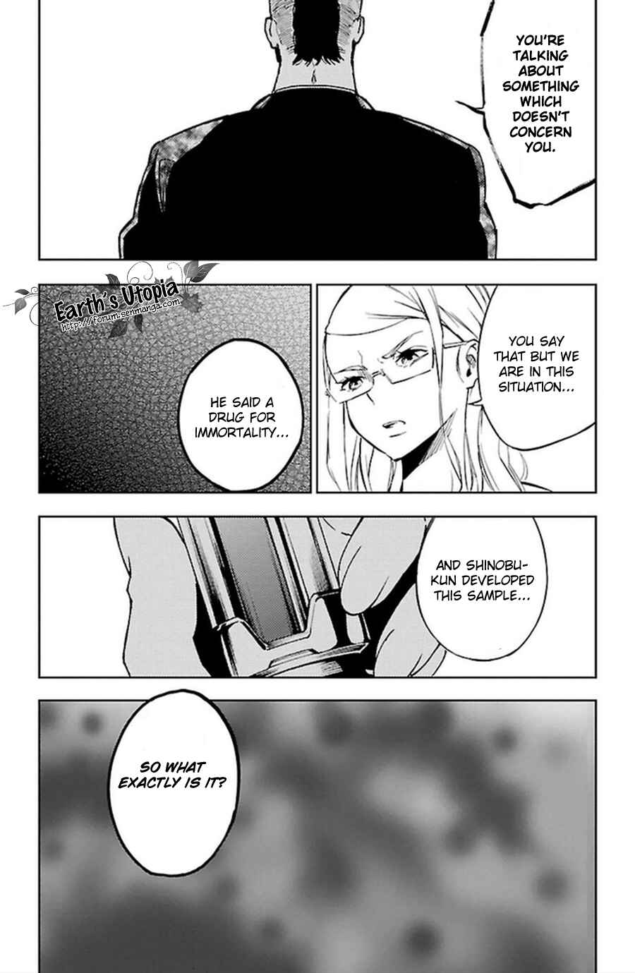 Page 11 Chapter 34 Magical Girl Apocalypse