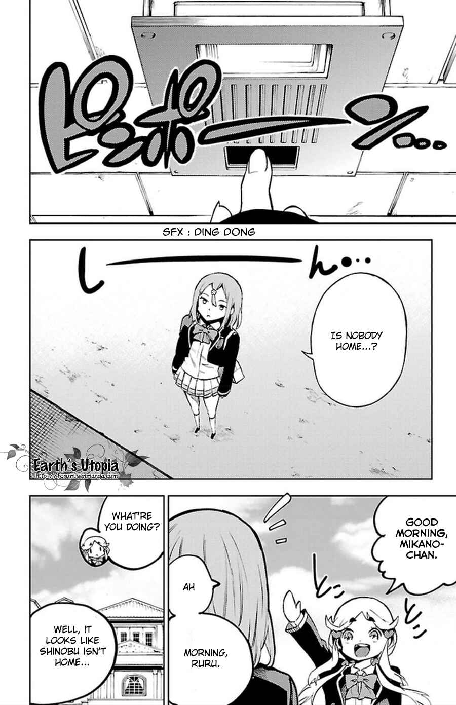 Page 12 Chapter 34 Magical Girl Apocalypse