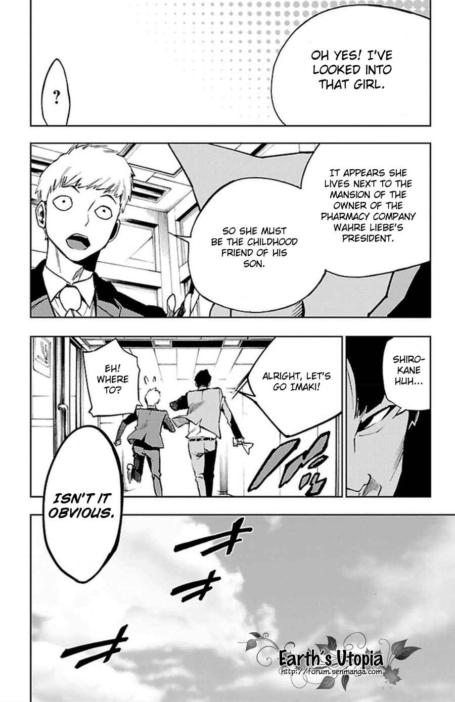 Page 16 Chapter 34 Magical Girl Apocalypse