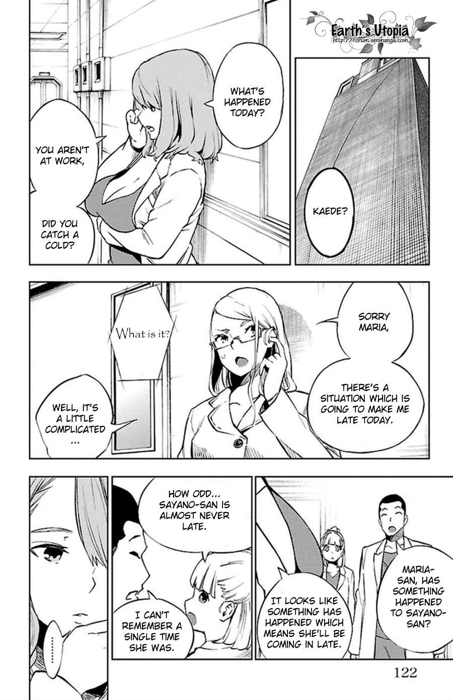 Page 18 Chapter 34 Magical Girl Apocalypse