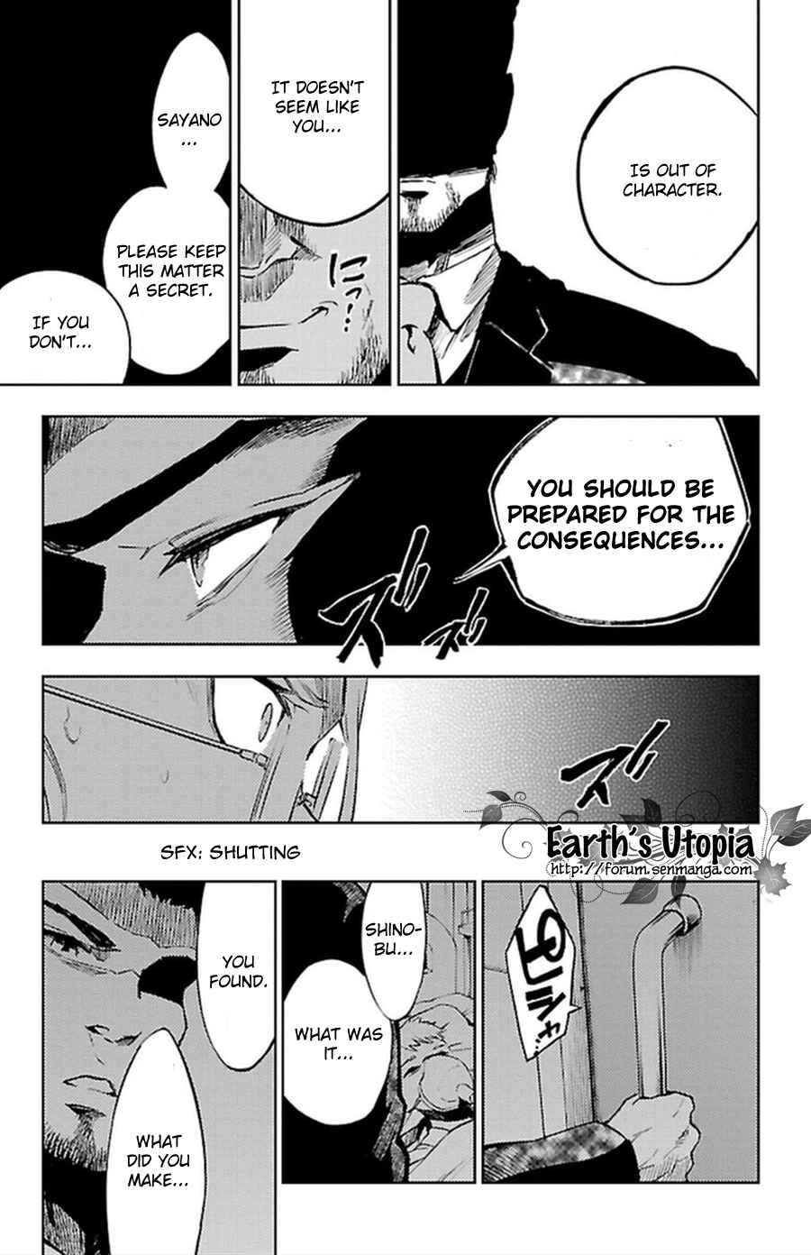 Page 23 Chapter 34 Magical Girl Apocalypse