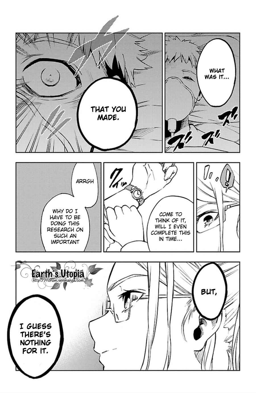 Page 27 Chapter 34 Magical Girl Apocalypse