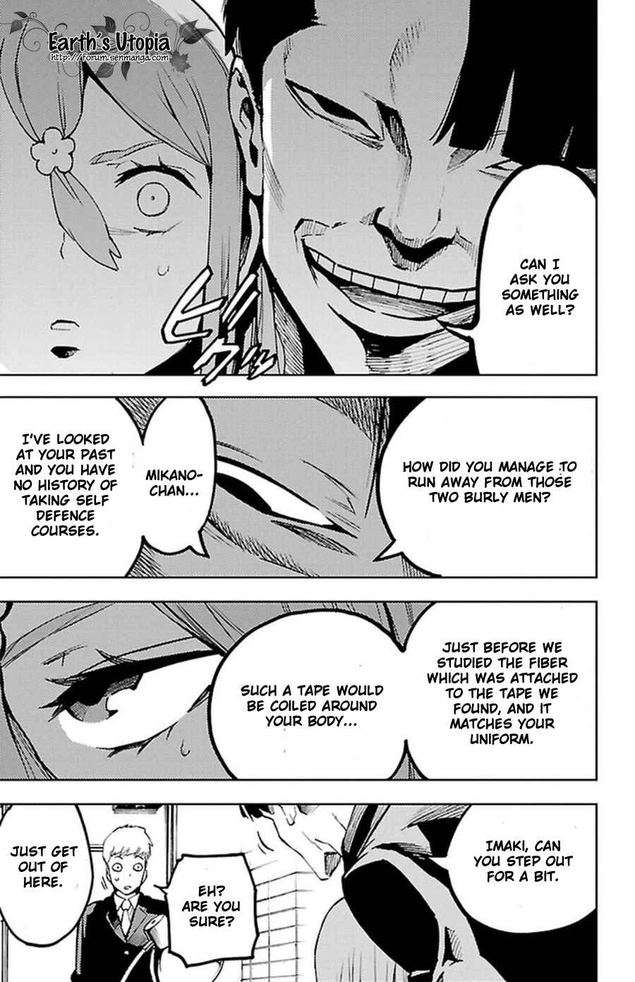 Page 29 Chapter 34 Magical Girl Apocalypse