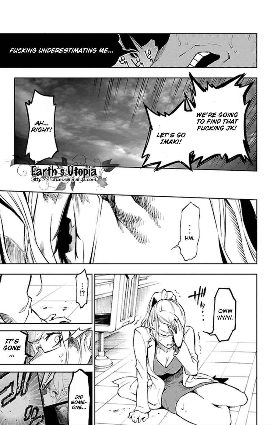 Page 44 Chapter 34 Magical Girl Apocalypse