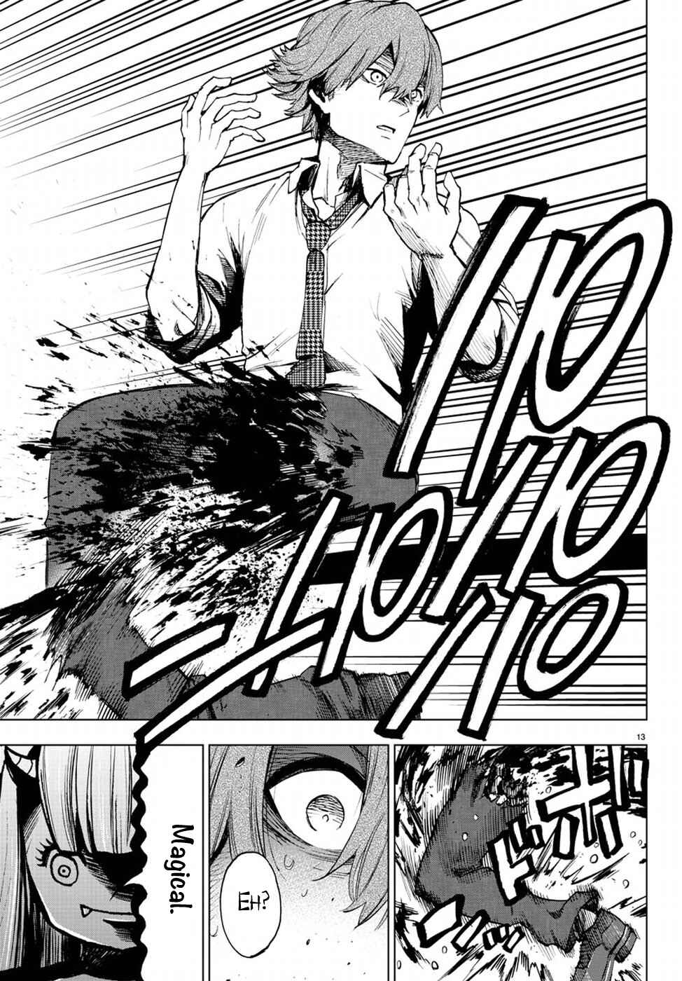 Page 14 Chapter 49 Magical Girl Apocalypse
