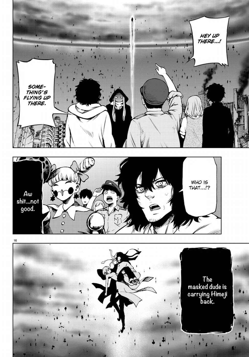 Page 17 Chapter 49 Magical Girl Apocalypse
