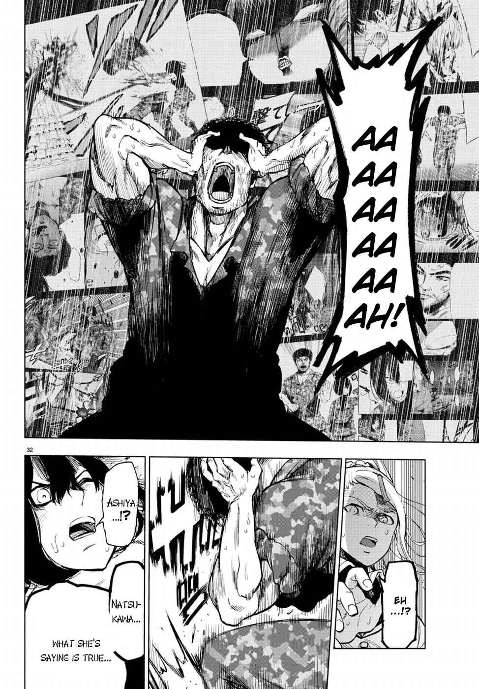 Page 33 Chapter 49 Magical Girl Apocalypse