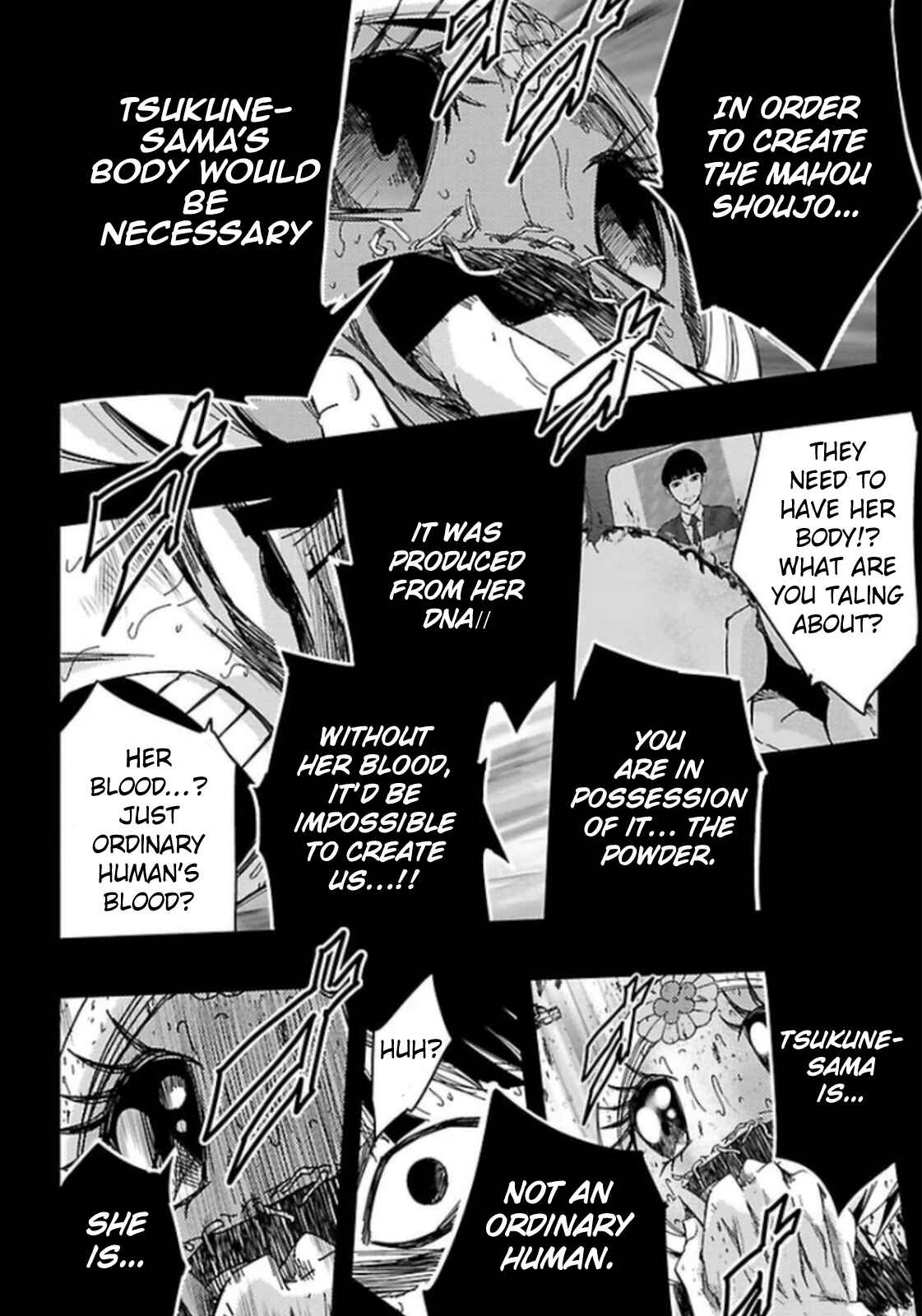 Page 16 Chapter 22 Magical Girl Apocalypse