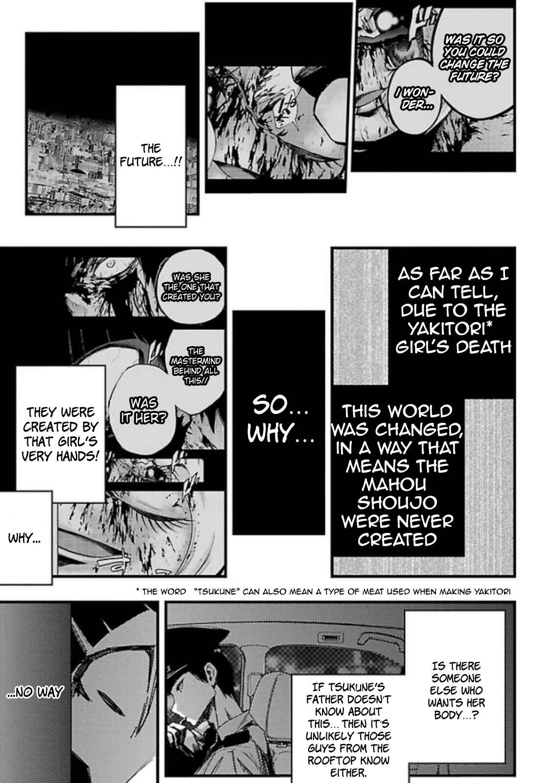 Page 19 Chapter 22 Magical Girl Apocalypse