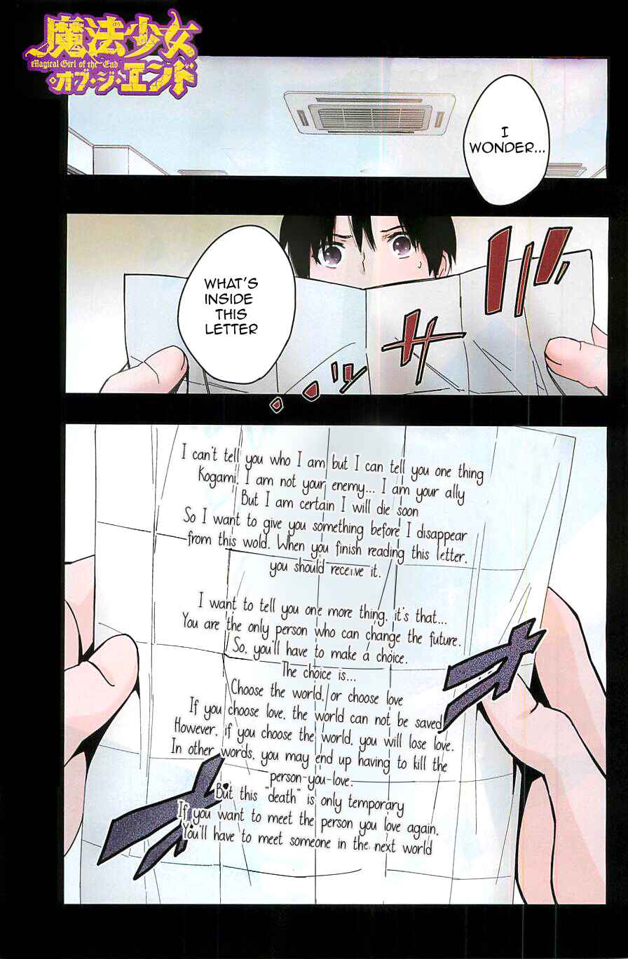 Page 2 Chapter 22 Magical Girl Apocalypse
